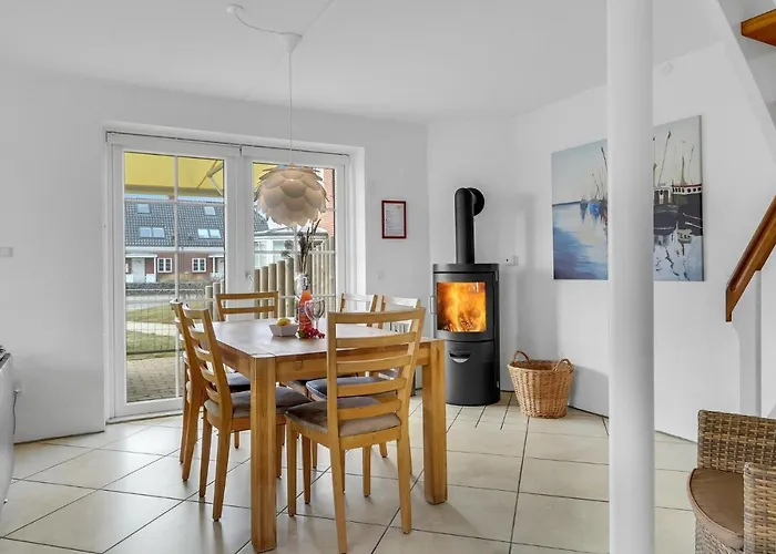 Дом отдыха Three-bedroom In Havneby